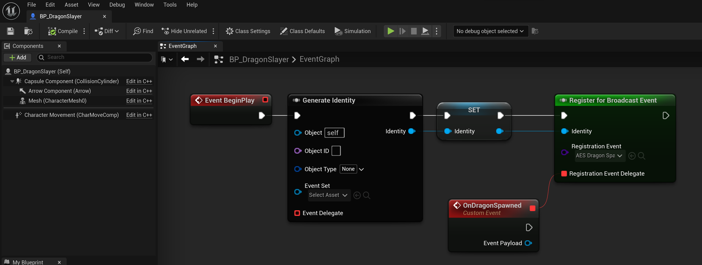 Register for broadcast event