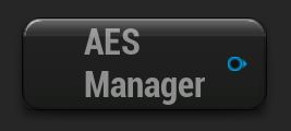 AES Manager world subsystem overview